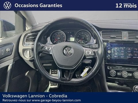 Voitures D'occasion À Lannion | Volkswagen Golf Sw 1.4 Tsi 125Ch Bluemotion Technology Sound