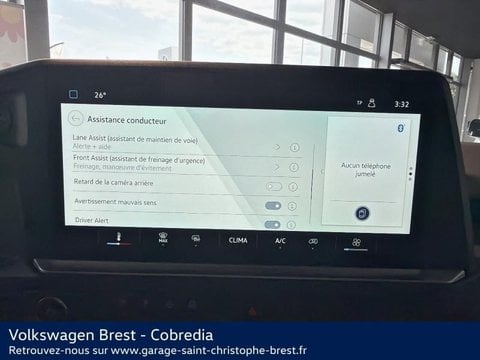 Voitures D'occasion À Brest | Volkswagen Transporter Fg Van L1 2.0 Tdi 150Ch Business Bva8