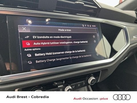 Voitures D'occasion À Brest | Audi Q3 Sportback 45 Tfsi E 245Ch S Line S Tronic 6