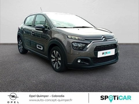 Voitures D'occasion À Quimper | Citroën C3 1.2 Puretech 110Ch S&S Shine