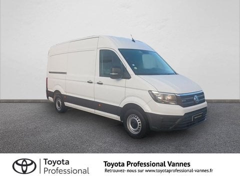 Voitures D'occasion À Vannes | Volkswagen Crafter Fg 35 L3H3 2.0 Tdi 140Ch Business Line 4Motion