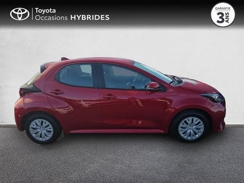 Voitures D'occasion À Vannes | Toyota Yaris 116H Dynamic 5P My22