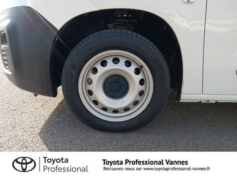 Voitures D'occasion À Vannes | Citroën Berlingo Van M 1000Kg Bluehdi 75 Club