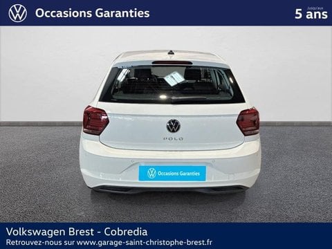Voitures D'occasion À Brest | Volkswagen Polo 1.0 80Ch Lounge Business Euro6Dt