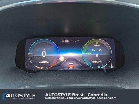 Voitures D'occasion À Brest | Renault Captur 1.6 E-Tech Hybride Rechargeable 160Ch Intens -21
