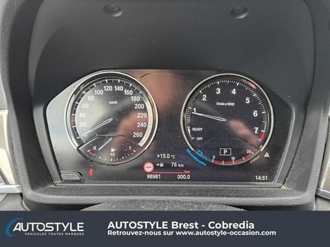 Voitures D'occasion À Brest | Bmw X1 Sdrive18Ia 140Ch Xline Dkg7 Euro6D-T