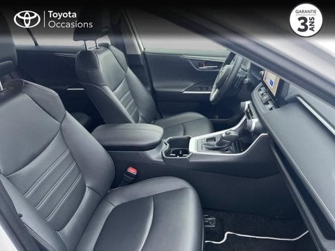 Voitures D'occasion À Vannes | Toyota Rav4 2.5 Hybride 218Ch Lounge 2Wd My23