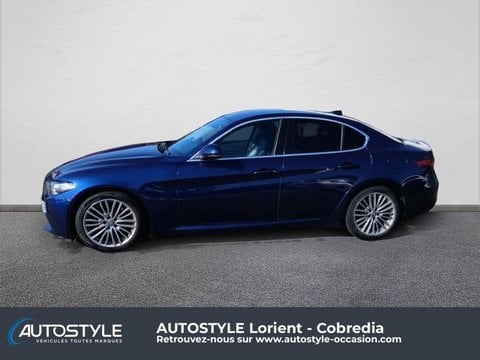 Voitures D'occasion À Lanester | Alfa Romeo Giulia 2.2 Jtd 160Ch Super At8 My19