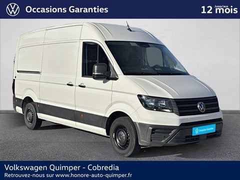 Voitures D'occasion À Quimper | Volkswagen Crafter 30 L3H3 2.0 Tdi 140Ch Business Traction