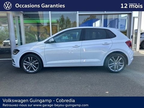Voitures D'occasion À Guingamp | Volkswagen Polo 1.0 Tsi 115Ch Carat Exclusive