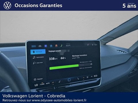Voitures D'occasion À Lanester | Volkswagen Id.3 204Ch Pro S 77 Kwh Life Max