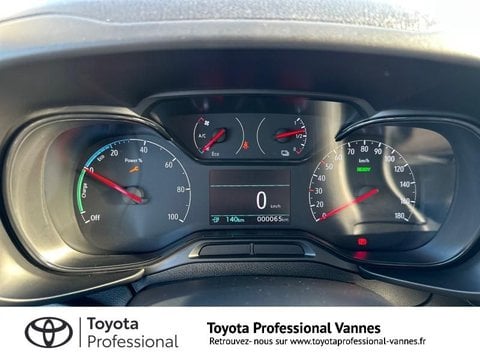 Voitures D'occasion À Vannes | Opel Combo Cargo M 800Kg Electrique 136Ch Batterie 54 Kwh