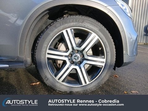 Voitures D'occasion À La Mézière | Mercedes-Benz Glc 220 D 194Ch Business Line 4Matic 9G-Tronic