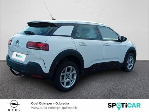 Voitures D'occasion À Quimper | Citroën C4 Cactus Puretech 110 Feel S&S Eat6
