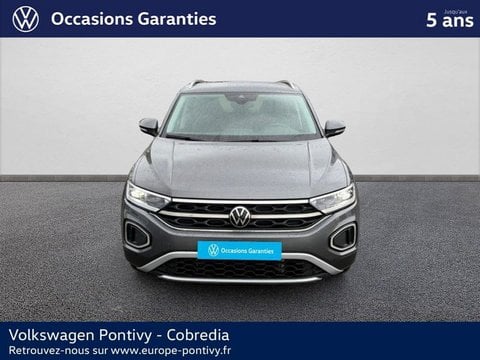 Voitures D'occasion À Pontivy | Volkswagen T-Roc 1.5 Tsi Evo 150Ch Style Dsg7