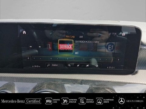 Voitures D'occasion À Noyal-Pontivy | Mercedes-Benz Cla 180 136Ch Progressive Line 7G-Dct