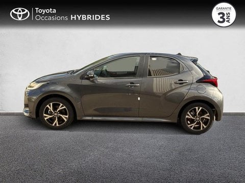 Voitures D'occasion À Quimper | Toyota Yaris 116H Design 5P