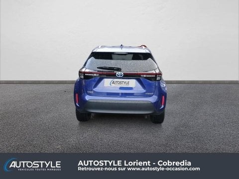 Voitures D'occasion À Lanester | Toyota Yaris Cross 116H Design My22