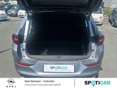 Voitures D'occasion À Quimper | Opel Grandland 1.5 D 130Ch Elegance Business Bva8