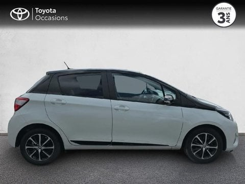 Voitures D'occasion À Brest | Toyota Yaris 110 Vvt-I Design Cvt 5P Rc18