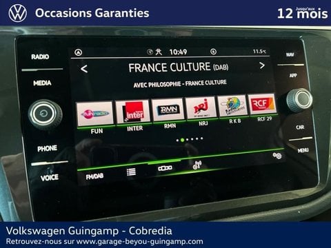 Voitures D'occasion À Guingamp | Volkswagen Tiguan 2.0 Tdi 150Ch Active