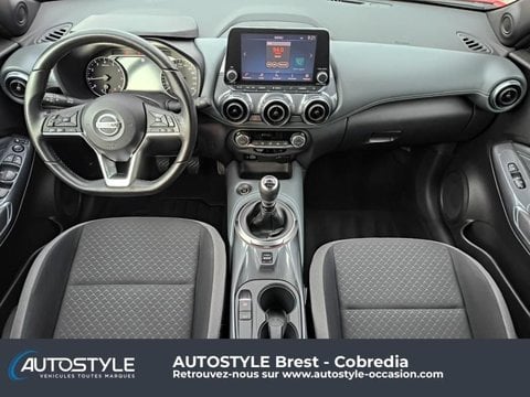 Voitures D'occasion À Brest | Nissan Juke 1.0 Dig-T 117Ch Acenta