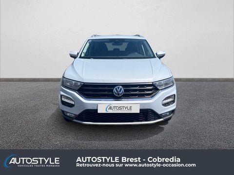 Voitures D'occasion À Brest | Volkswagen T-Roc 1.0 Tsi 115Ch Lounge