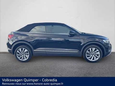 Voitures D'occasion À Quimper | Volkswagen T-Roc Cabriolet 1.5 Tsi Evo2 150Ch Style Dsg7