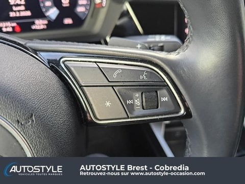 Voitures D'occasion À Brest | Audi A3 Sportback 30 Tdi 116Ch Design S Tronic 7