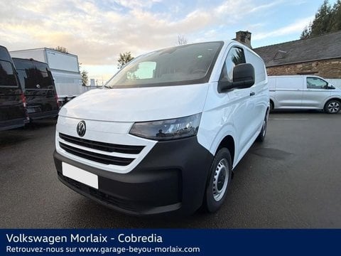 Voitures D'occasion À Morlaix | Volkswagen Transporter Fg Van L1 2.0 Tdi 150Ch Business Bva8