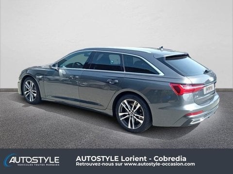 Voitures D'occasion À Lanester | Audi A6 Avant 40 Tdi 204Ch S Line S Tronic 7
