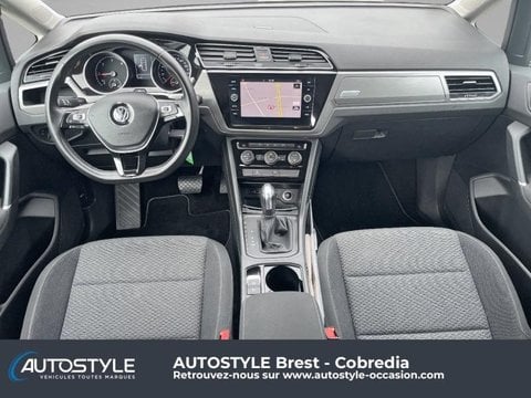 Voitures D'occasion À Brest | Volkswagen Touran 2.0 Tdi 115Ch Fap Lounge Business Dsg7 5 Places ...