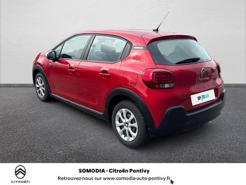 Voitures D'occasion À Saint-Thuriau | Citroën C3 1.2 Puretech 83Ch S&S You!