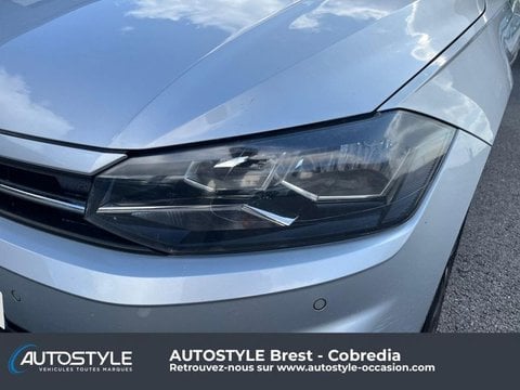 Voitures D'occasion À Brest | Volkswagen Polo 1.0 Tsi 95Ch Iq.drive Euro6D-T