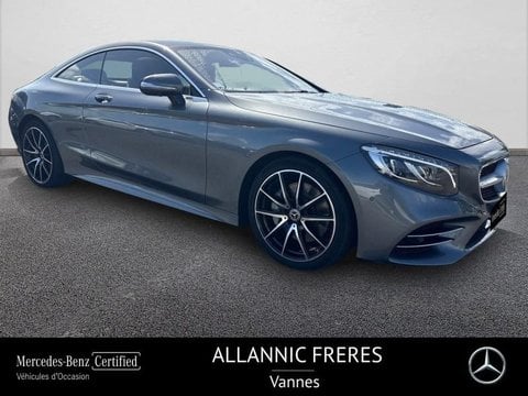 Voitures D'occasion À Vannes | Mercedes-Benz Classe S Coupe/Cl 560 Amg Line 4Matic