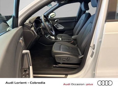 Voitures D'occasion À Lanester | Audi Q3 35 Tdi 150Ch Design Luxe S Tronic 7