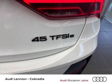 Voitures D'occasion À Lannion | Audi Q3 Sportback 45 Tfsi E 245Ch S Line S Tronic 6