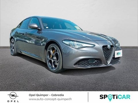 Voitures D'occasion À Quimper | Alfa Romeo Giulia 2.2 Jtd 190Ch Sprint At8 My20