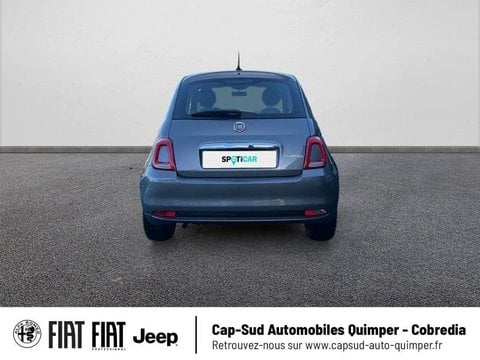 Voitures D'occasion À Quimper | Fiat 500 1.0 70Ch Bsg S&S Club