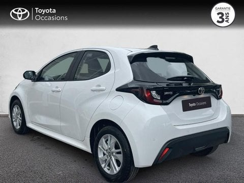 Voitures D'occasion À Plérin | Toyota Yaris 116H Dynamic Business + Programme Toyota Experience...