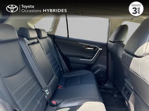 Voitures D'occasion À Quimper | Toyota Rav4 Hybride 222Ch Lounge Awd-I My20