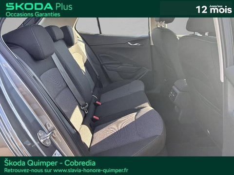 Voitures D'occasion À Quimper | Škoda Fabia 1.0 Tsi 95Ch Ambition