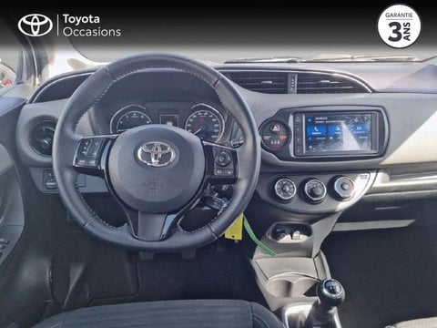 Voitures D'occasion À Brest | Toyota Yaris 70 Vvt-I France Connect 5P Rc19