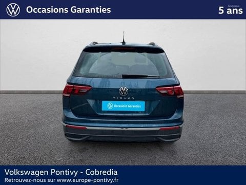 Voitures D'occasion À Pontivy | Volkswagen Tiguan 2.0 Tdi 150Ch Life Plus Dsg7