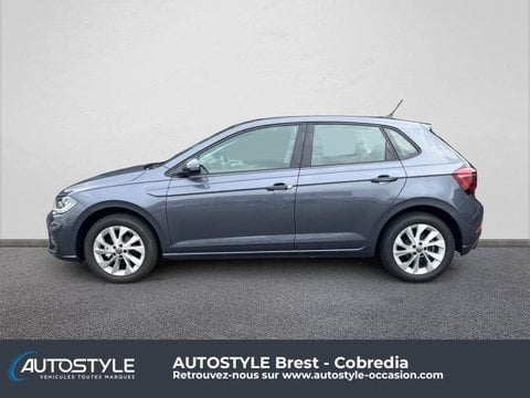 Voitures D'occasion À Brest | Volkswagen Polo 1.0 Tsi 95Ch Style Dsg7