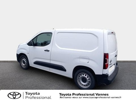 Voitures D'occasion À Vannes | Toyota Proace City Medium 100 D-4D Business