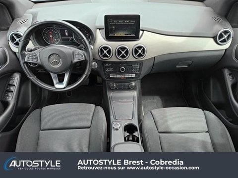 Voitures D'occasion À Brest | Mercedes-Benz Classe B 180 D 109Ch Inspiration 7G-Dct