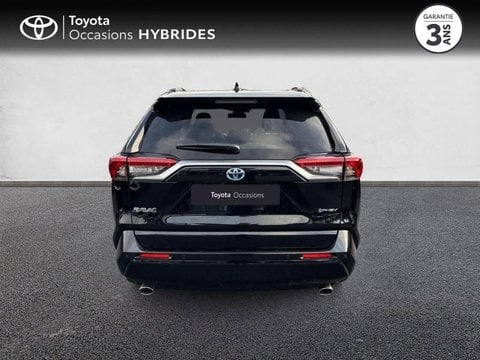 Voitures D'occasion À Lanester | Toyota Rav4 2.5 Hybride Rechargeable 306Ch Design Business Awd-...