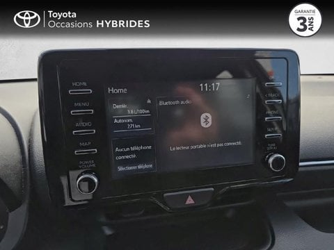 Voitures D'occasion À Brest | Toyota Yaris 116H Dynamic 5P My22