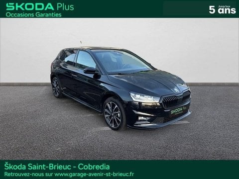 Voitures D'occasion À Saint-Brieuc | Škoda Fabia 1.0 Tsi Evo2 95Ch Monte Carlo